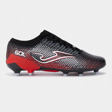 Botas f&uacute;tbol Gol 26 terreno firme FG negro
