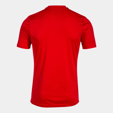 Kurzarmshirt mann Inter II rot schwarz