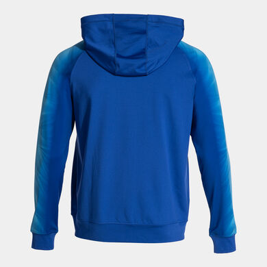 Veste &agrave; capuche homme Elite XI bleu roi