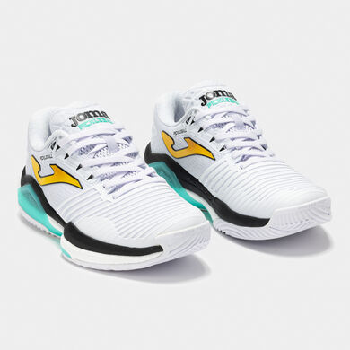 Pantofi sport pickleball Picklet bărbaȚi alb