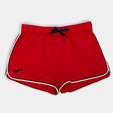 Pantaloni scurți bermude pentru plajă bărbaȚi Arnao roșu bleumarin