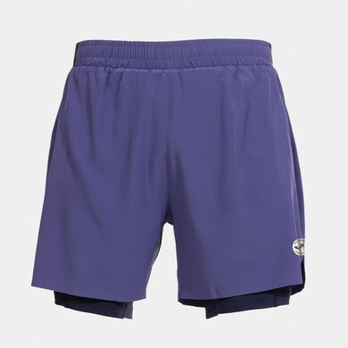 Bermuda hombre Indoor Gym azul