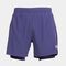 Bermuda hombre Indoor Gym azul