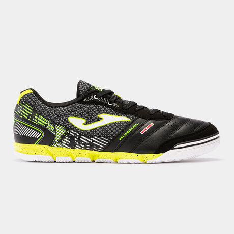  Joma Zapatos de fútbol sala para hombre, Negro