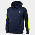 Sudadera con capucha junior Stripe marino lima
