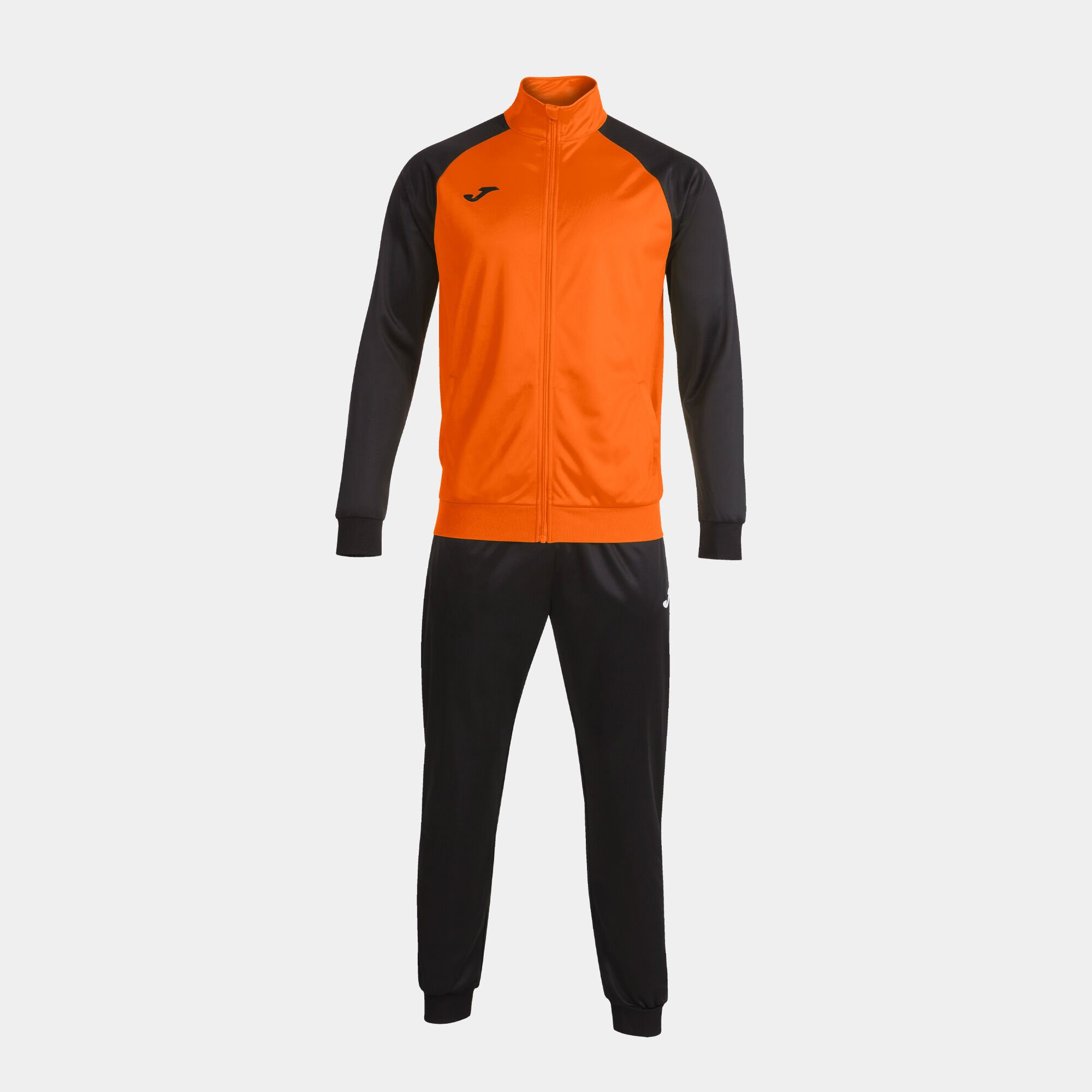 Trainingsanzug mann Academy IV orange schwarz