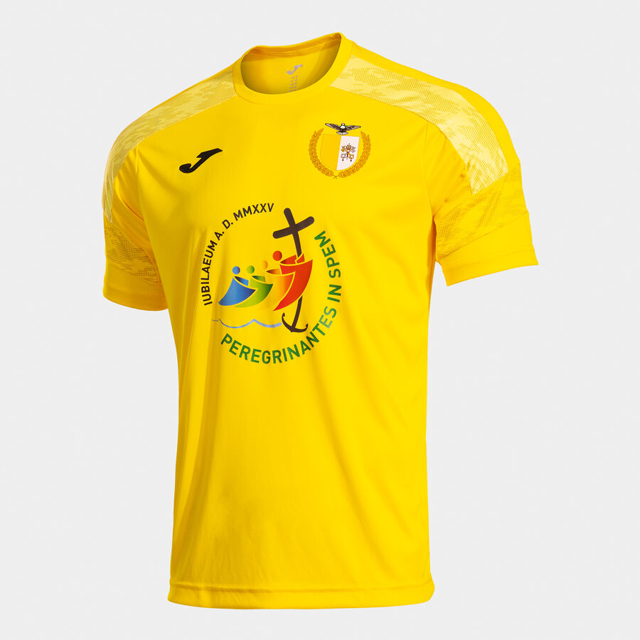 CAMISETA MANGA CORTA VATICANO