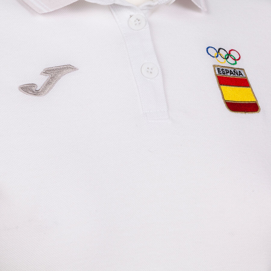 POLO MANGA CORTA COMITE OLIMPICO ESPAÑOL
