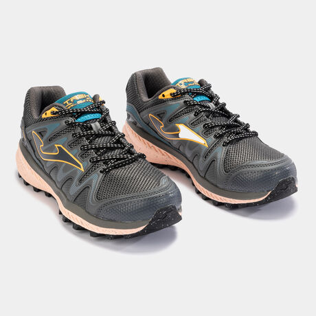 Trailrunning shoes Tk.Trek Lady 23 woman khaki salmon JOMA®