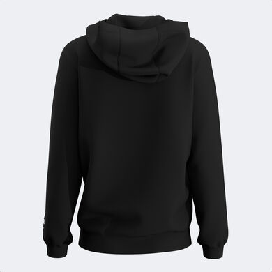 Sweat à capuche femme Urban Street noir
