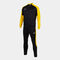 Tracksuit man Eco Championship black yellow