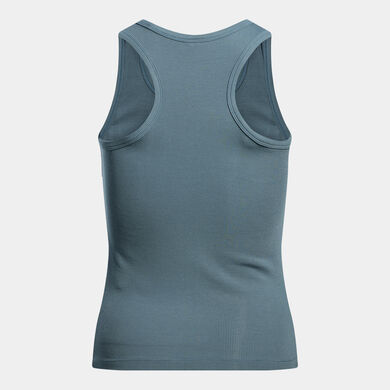 Camiseta tirantes mujer Soft azul