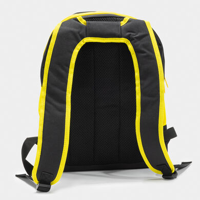 Mochila Diamond II negro amarillo