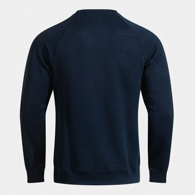 Sweatshirt man Indoor-Gym navy blue
