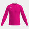 Long sleeve shirt unisex pink