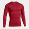 Camiseta manga larga hombre Brama Classic rojo