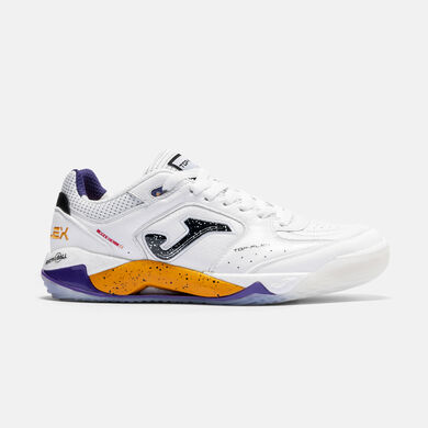 Sportschuhe hallenfu&szlig;ball Top Flex Plus 26 innen wei&szlig;