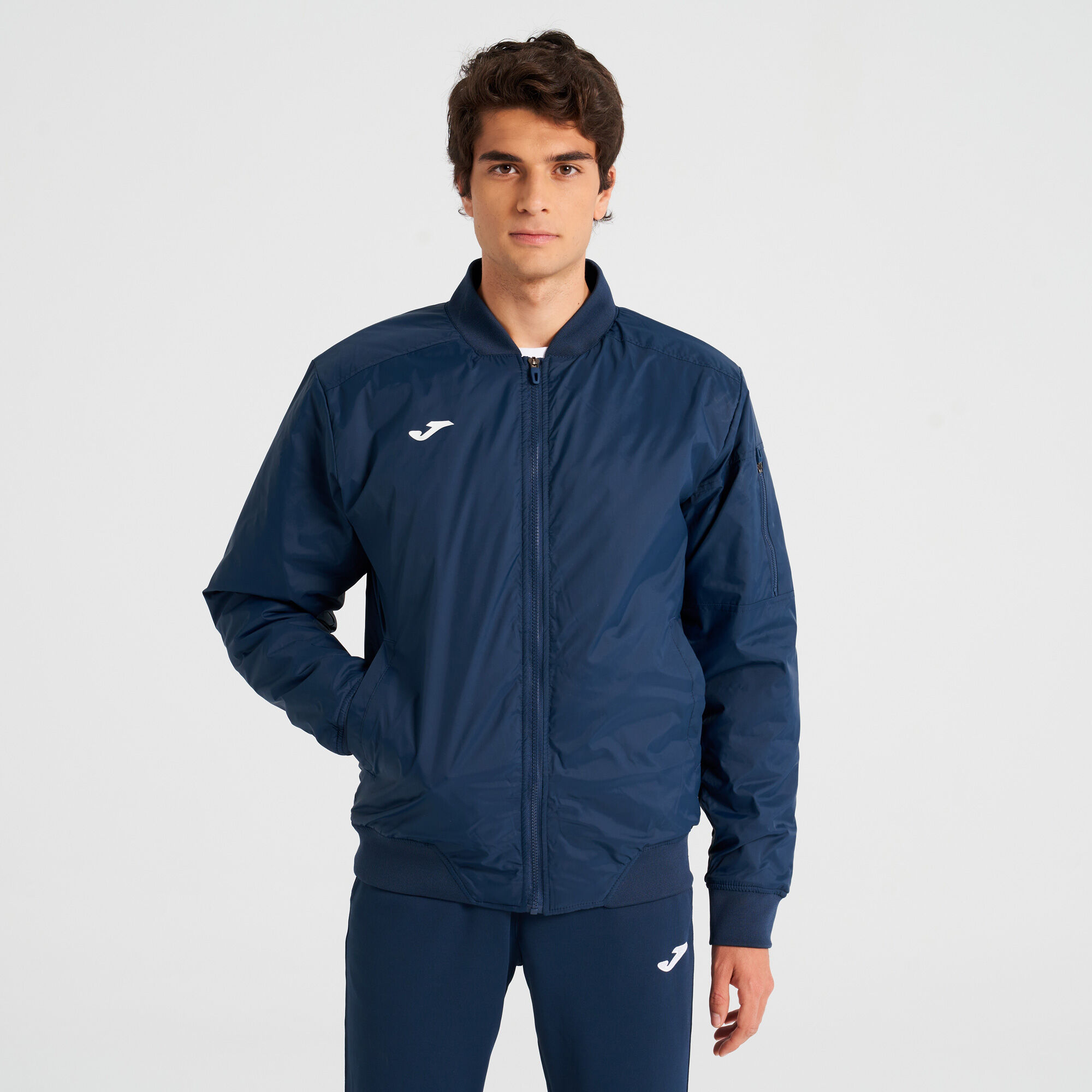 Bomber homme bleu marine deals