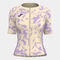 Maillot mujer Crono beige violeta