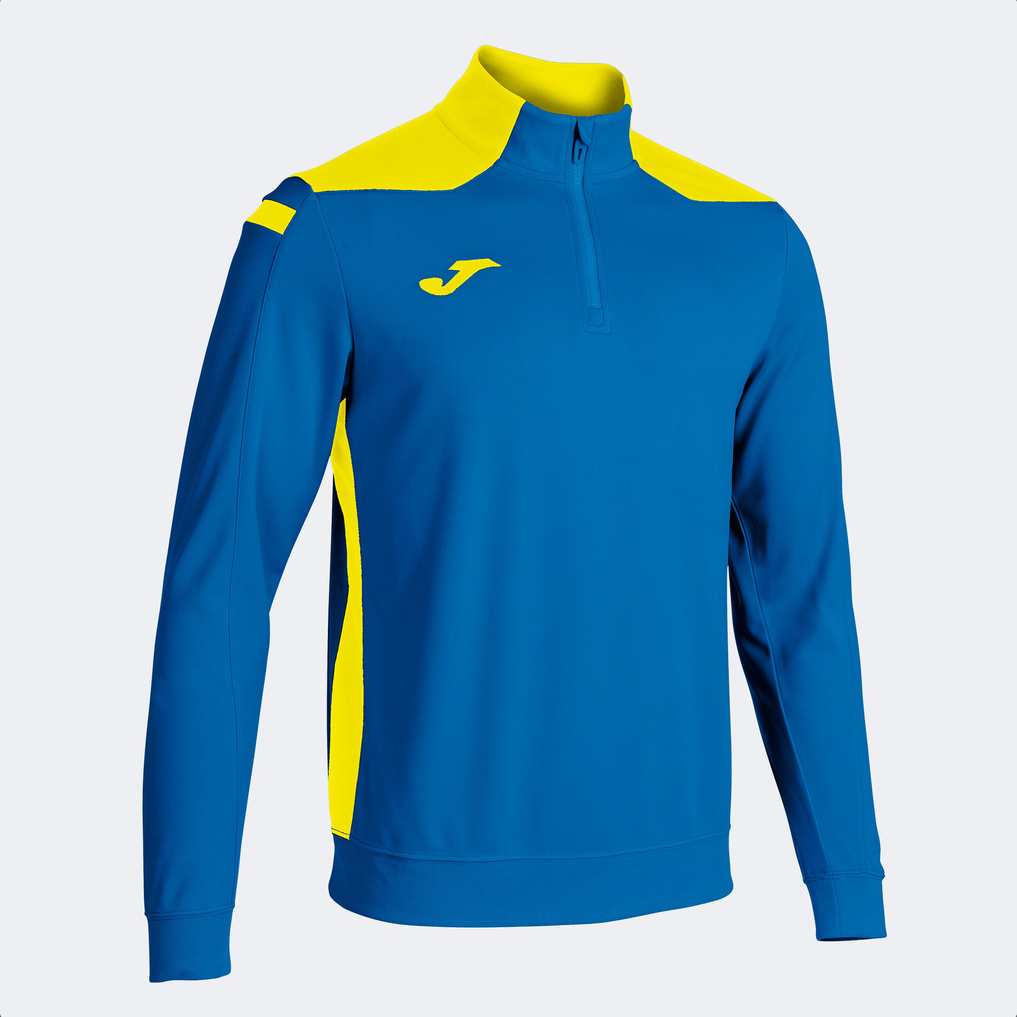 Sweatshirt mann Championship VI königsblau gelb