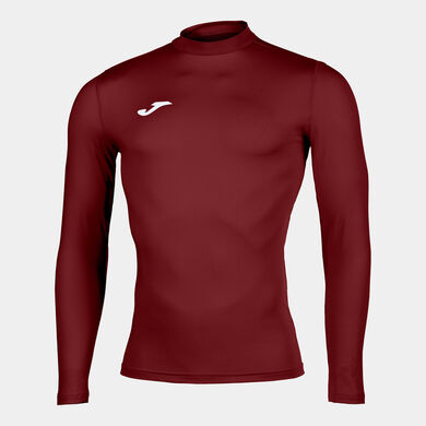 Long sleeve shirt unisex Brama Academy burgundy