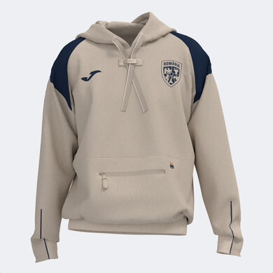 Sudadera con capucha paseo Federaci&oacute;n Rumana F&uacute;tbol