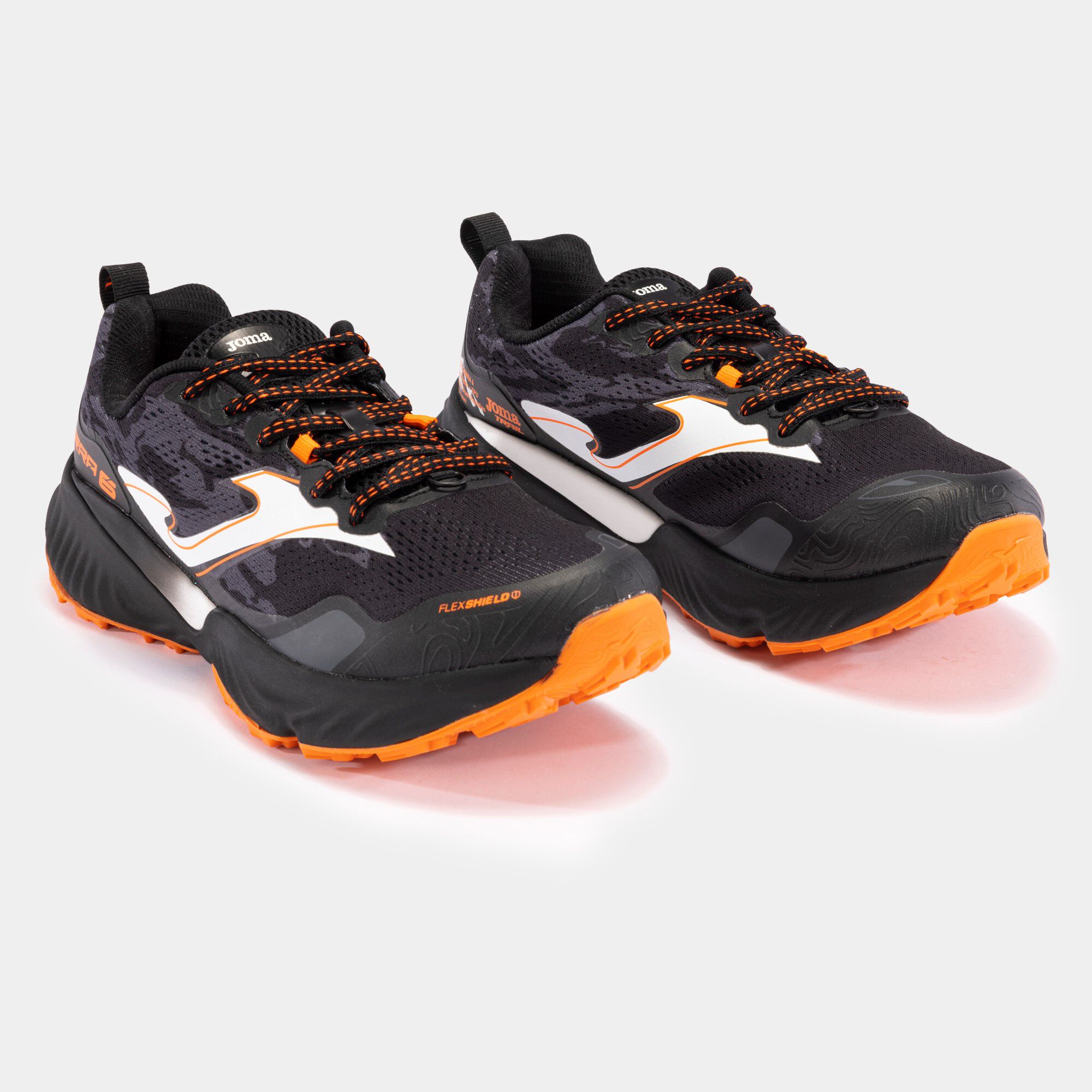 Pantofi sport trail Sierra Men 23 bărbaȚi negru portocaliu