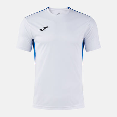 Camiseta manga corta hombre Winner IV blanco royal