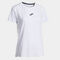 Shirt short sleeve woman R-City white