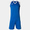 Set unisex Final II royal blue white
