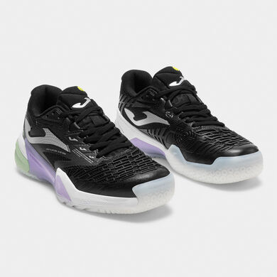 Zapatillas Roland Lady 26 pista dura mujer negro