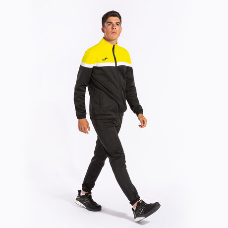 Chándal hombre Danubio negro amarillo