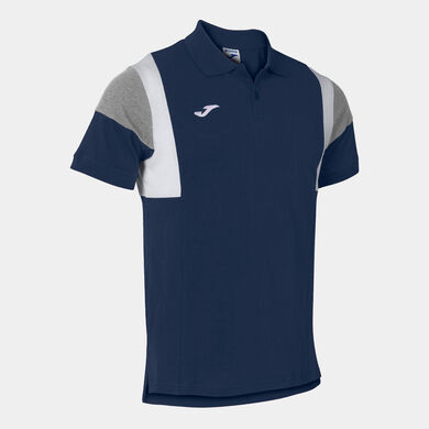 Polo manga corta hombre Confort III marino