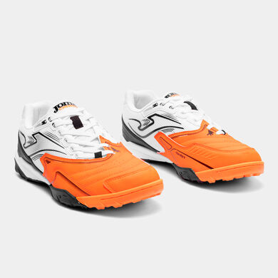Football boots Cancha 26 turf orange