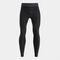 Leggings lang mann Core schwarz