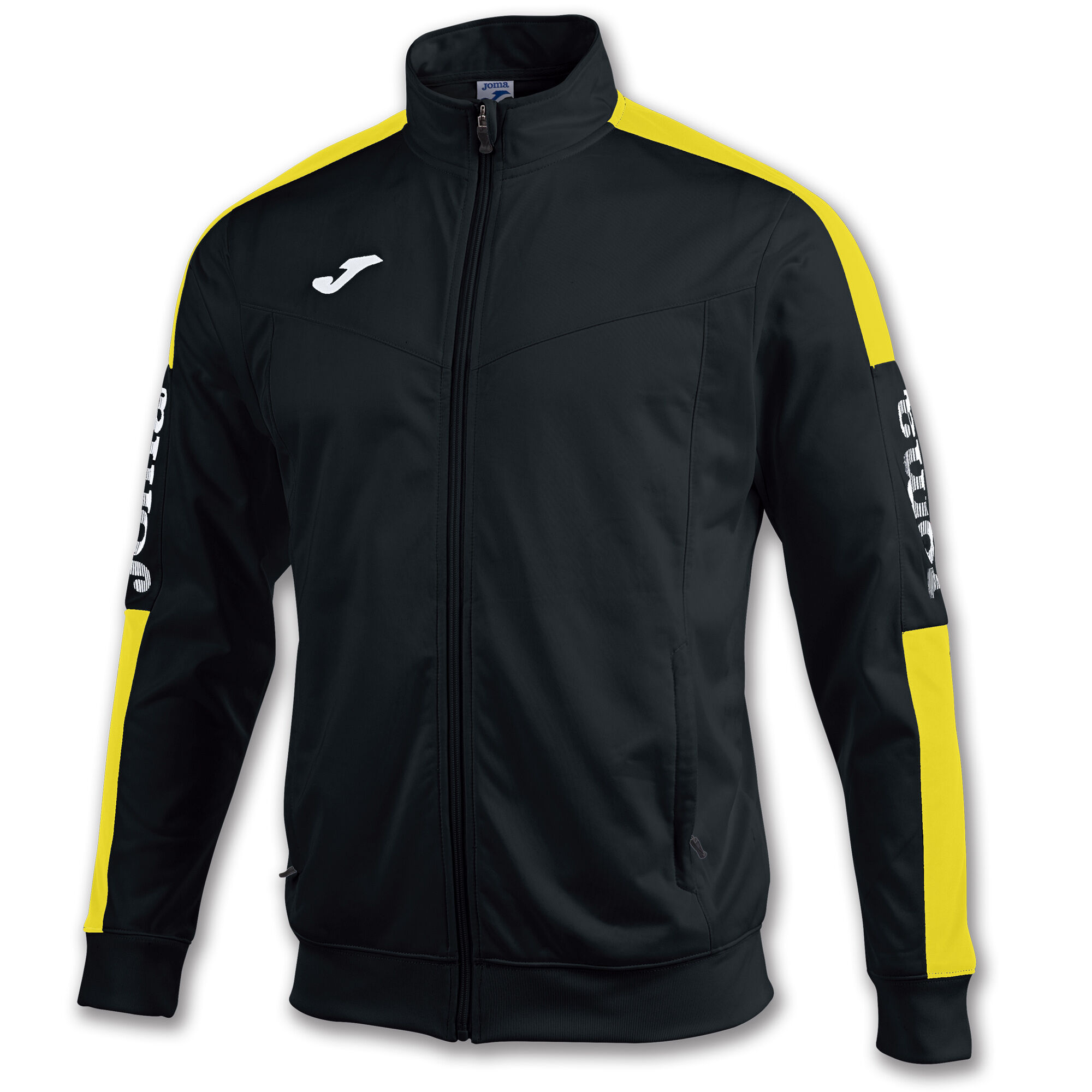 Jacket man Championship IV black yellow