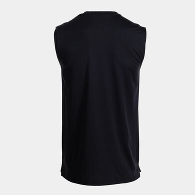 Camiseta sin mangas hombre Core negro