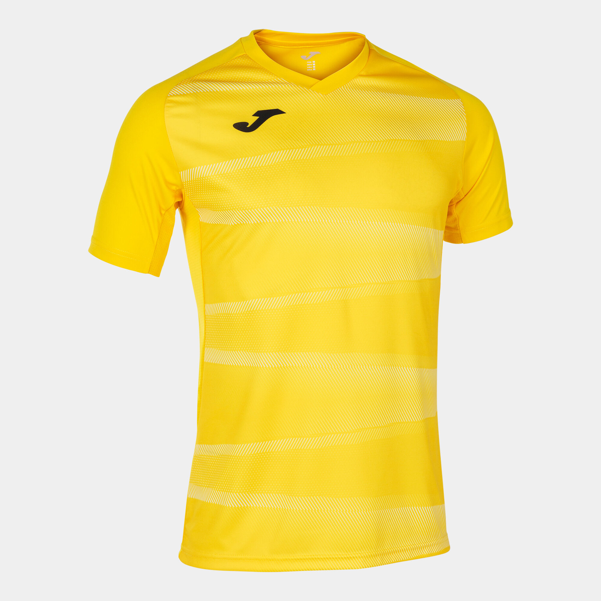 MAILLOT MANCHES COURTES HOMME GRAFITY II JAUNE