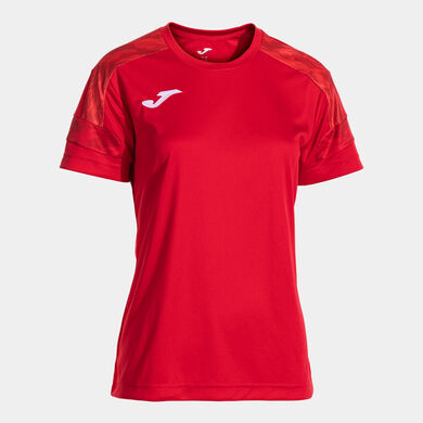 Camiseta manga corta mujer Championship VIII rojo