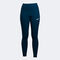 Leggings lang frau Torneo blau