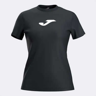 Maillot manches courtes femme Challenge noir