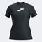 Maillot manches courtes femme Challenge noir
