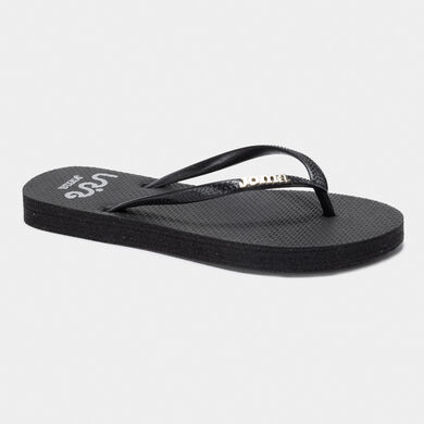 Chanclas casual S.Orion Lady 25 mujer negro