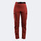 Pantalone lungo donna Explorer rosso