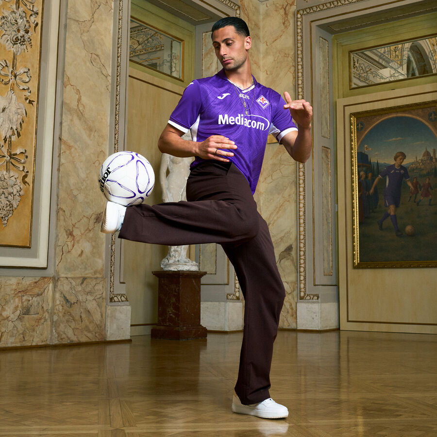 CAMISETA MANGA CORTA COMP. OFI. ACF FIORENTINA