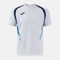 Camiseta manga corta hombre Championship 20 blanco celeste