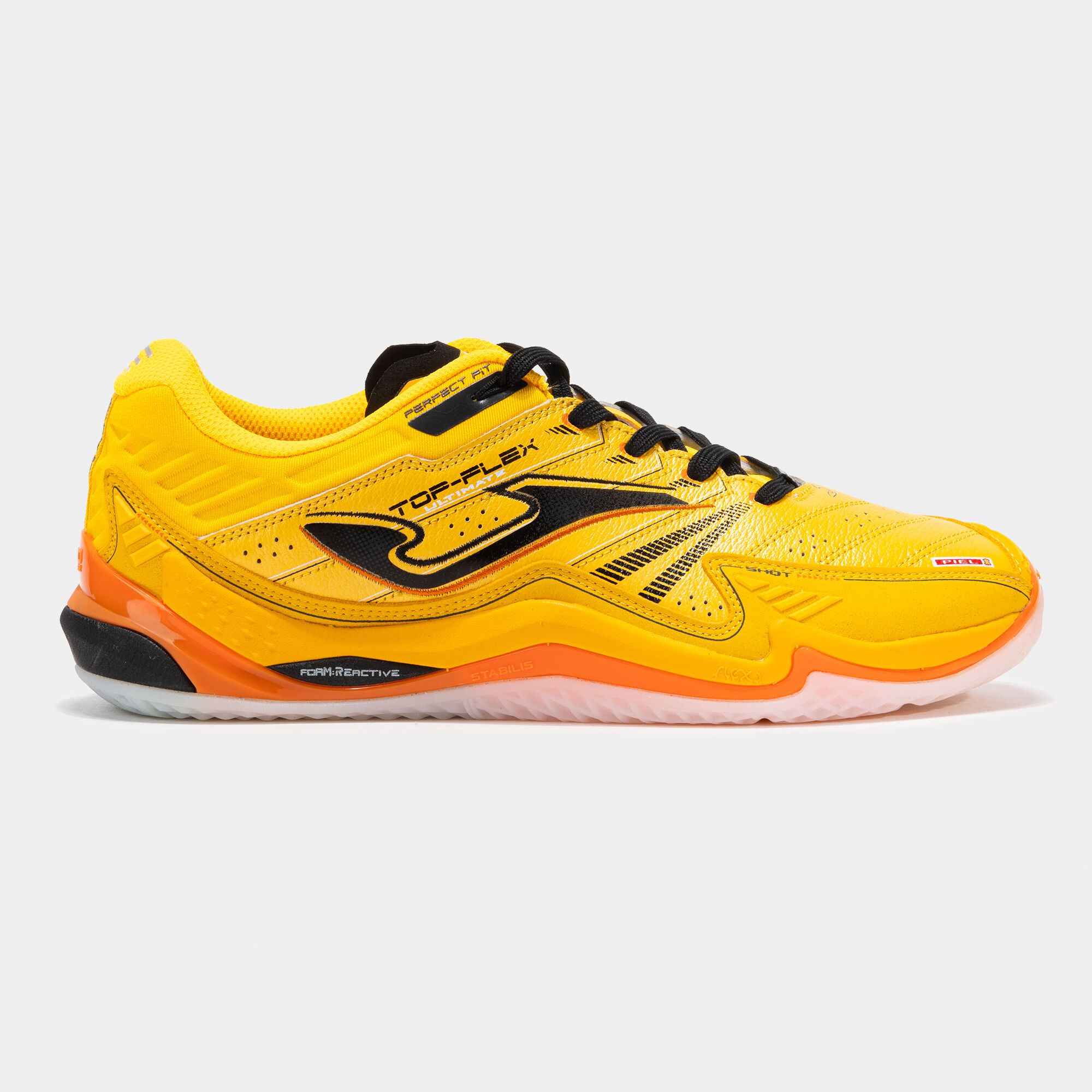 Futsal shoes Top Flex Ultimate 25 indoor fluorescent saffron | JOMA®