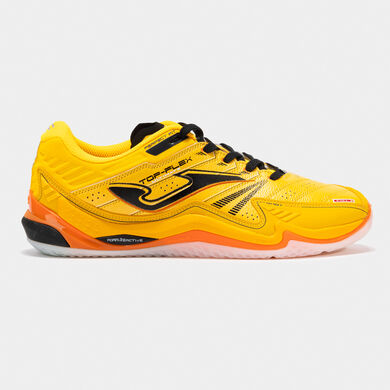 Zapatillas fútbol sala Top Flex Ultimate 25 indoor naranja saffron