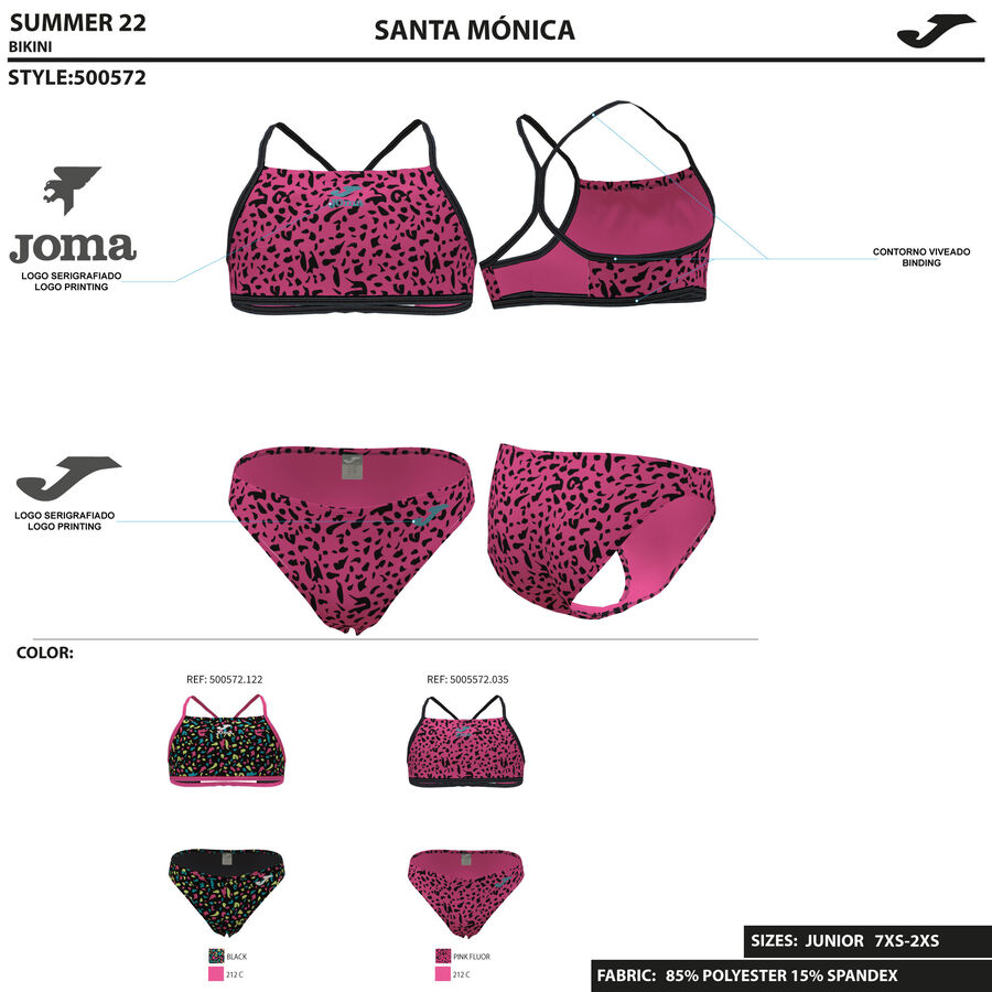 BIKINI SANTA MÓNICA