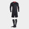 Set man Performance Gk black fluorescent coral